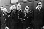 Kao nadbiskup zagrebački blagoslivlja novootvorenu željezničku prugu Koprivnica – Varaždin.